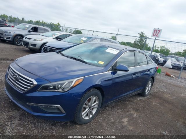 Photo 1 VIN: 5NPE24AF8FH227460 - HYUNDAI SONATA 