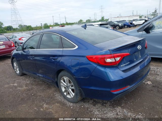 Photo 2 VIN: 5NPE24AF8FH227460 - HYUNDAI SONATA 