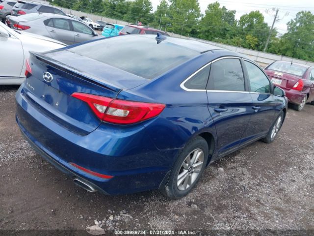 Photo 3 VIN: 5NPE24AF8FH227460 - HYUNDAI SONATA 