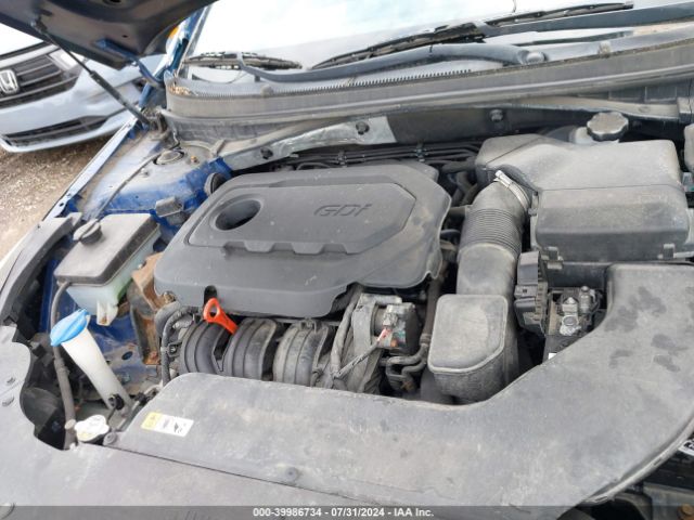 Photo 9 VIN: 5NPE24AF8FH227460 - HYUNDAI SONATA 