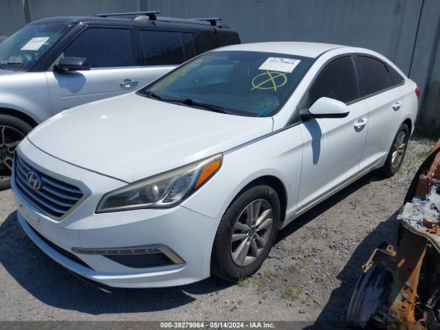 Photo 1 VIN: 5NPE24AF8FH231072 - HYUNDAI SONATA 