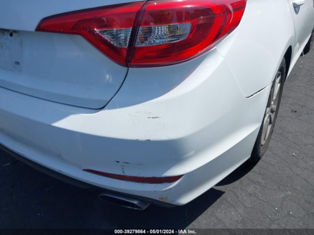 Photo 5 VIN: 5NPE24AF8FH231072 - HYUNDAI SONATA 