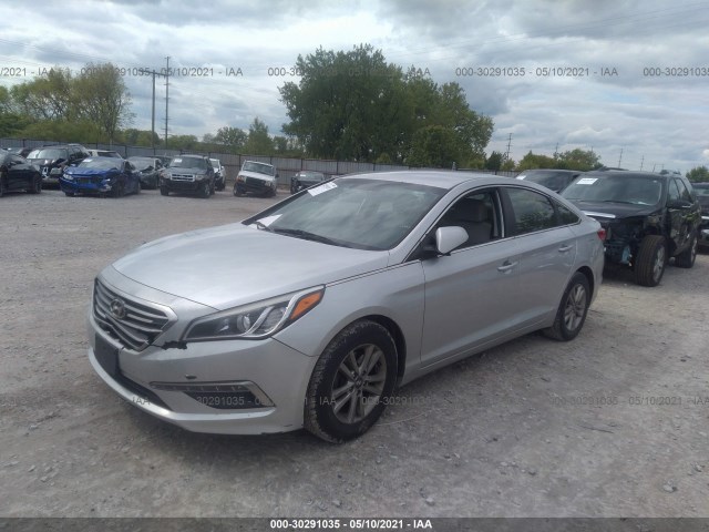 Photo 1 VIN: 5NPE24AF8FH231105 - HYUNDAI SONATA 