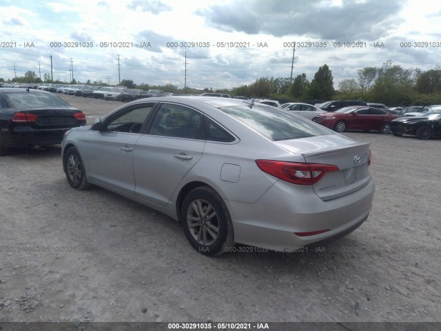 Photo 2 VIN: 5NPE24AF8FH231105 - HYUNDAI SONATA 