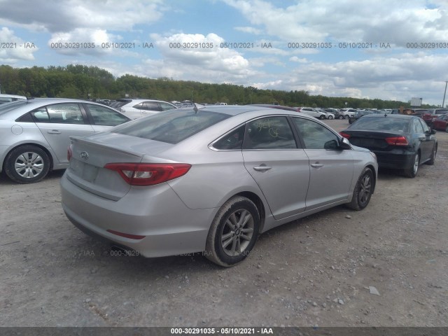 Photo 3 VIN: 5NPE24AF8FH231105 - HYUNDAI SONATA 