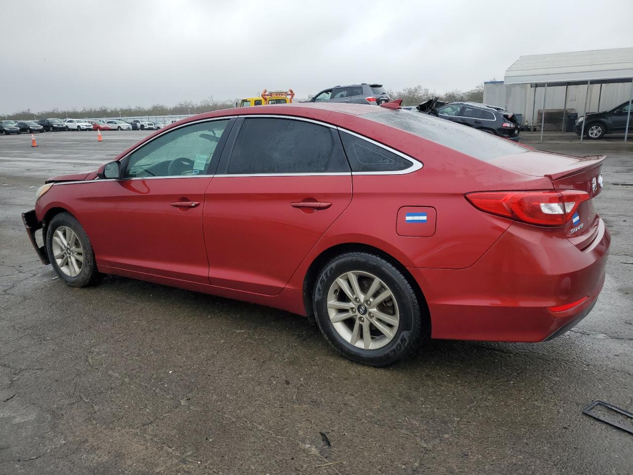 Photo 1 VIN: 5NPE24AF8FH231511 - HYUNDAI SONATA 