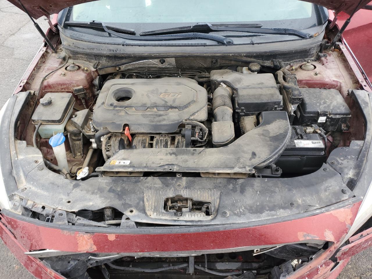 Photo 10 VIN: 5NPE24AF8FH231511 - HYUNDAI SONATA 