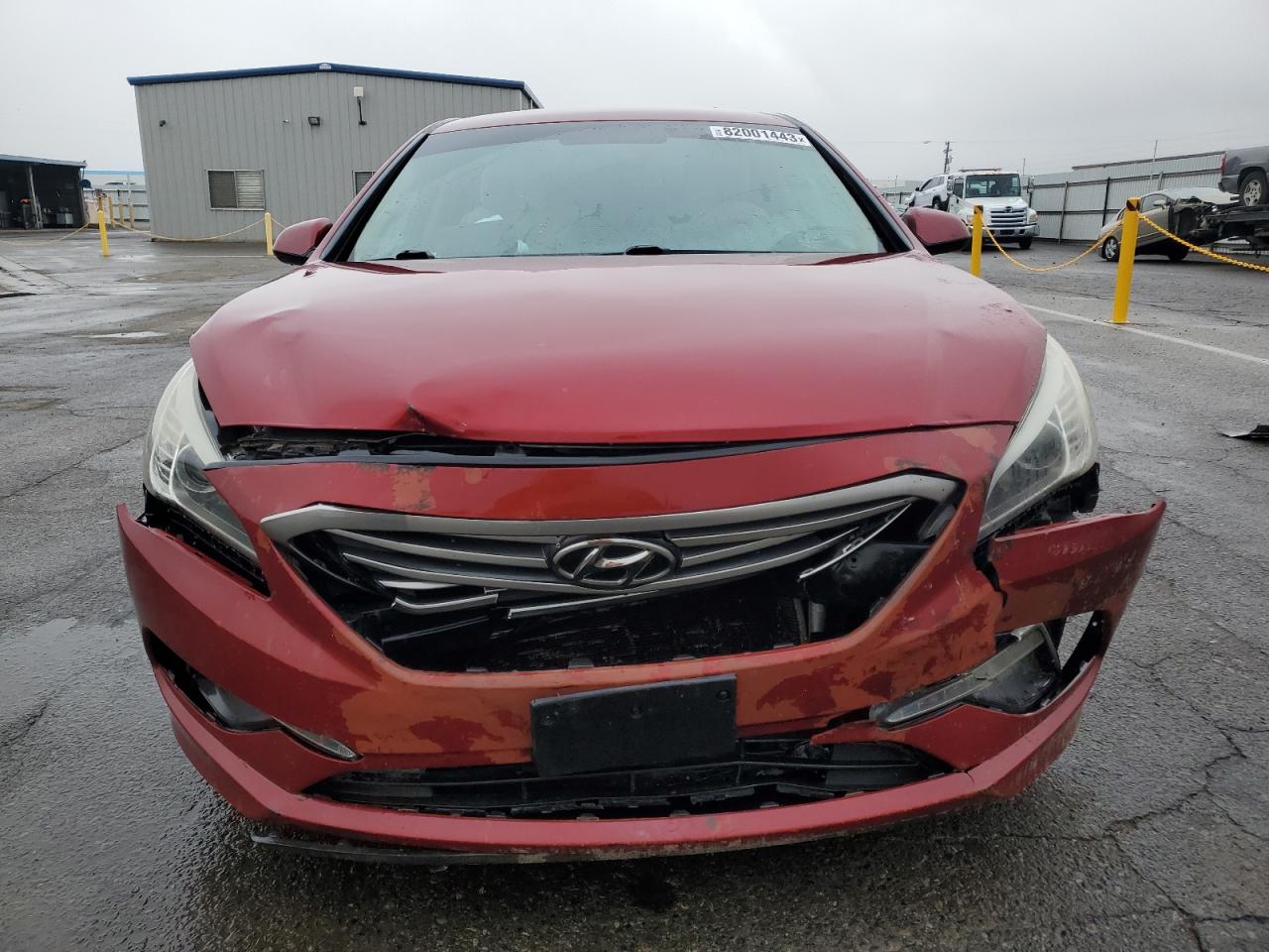 Photo 4 VIN: 5NPE24AF8FH231511 - HYUNDAI SONATA 