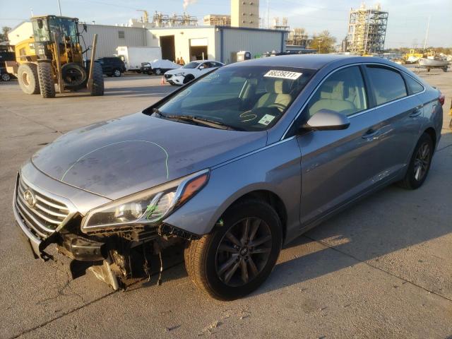 Photo 1 VIN: 5NPE24AF8FH232254 - HYUNDAI SONATA SE 