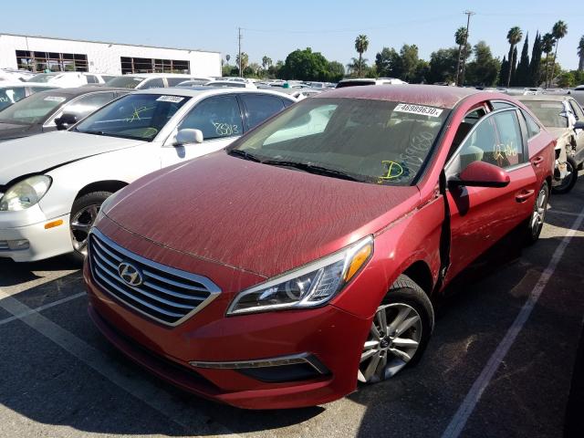 Photo 1 VIN: 5NPE24AF8FH232366 - HYUNDAI SONATA SE 