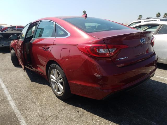 Photo 2 VIN: 5NPE24AF8FH232366 - HYUNDAI SONATA SE 