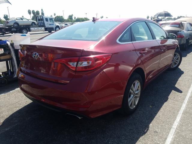 Photo 3 VIN: 5NPE24AF8FH232366 - HYUNDAI SONATA SE 