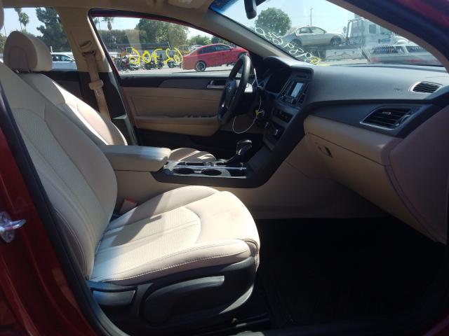 Photo 4 VIN: 5NPE24AF8FH232366 - HYUNDAI SONATA SE 