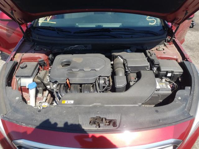 Photo 6 VIN: 5NPE24AF8FH232366 - HYUNDAI SONATA SE 