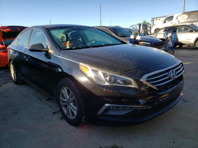 Photo 3 VIN: 5NPE24AF8FH233632 - HYUNDAI SONATA SE 