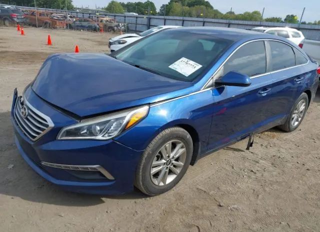 Photo 1 VIN: 5NPE24AF8FH233730 - HYUNDAI SONATA 