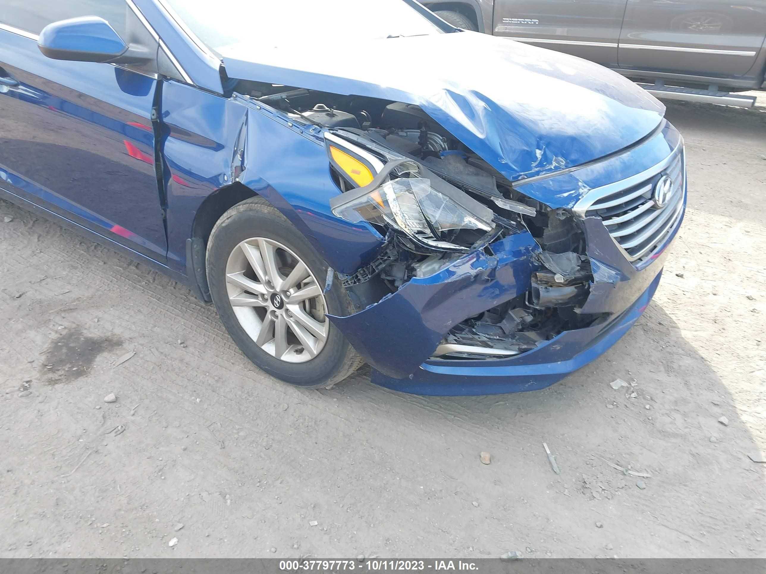 Photo 5 VIN: 5NPE24AF8FH233730 - HYUNDAI SONATA 