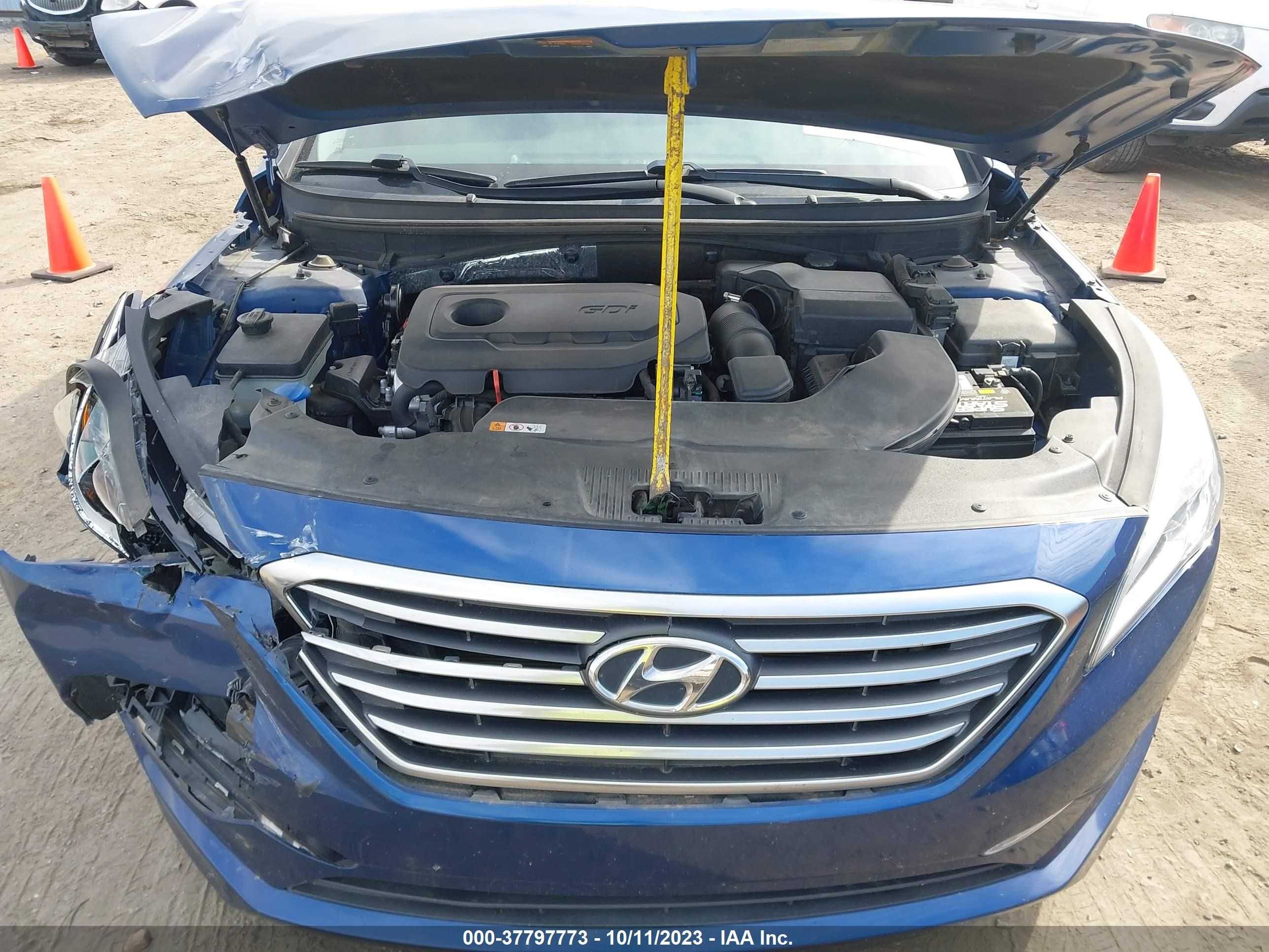 Photo 9 VIN: 5NPE24AF8FH233730 - HYUNDAI SONATA 