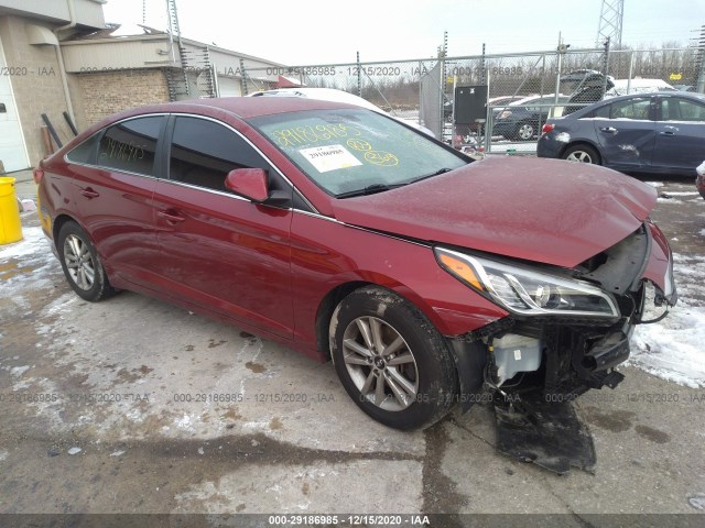 Photo 0 VIN: 5NPE24AF8FH233761 - HYUNDAI SONATA 