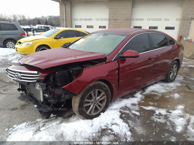 Photo 1 VIN: 5NPE24AF8FH233761 - HYUNDAI SONATA 