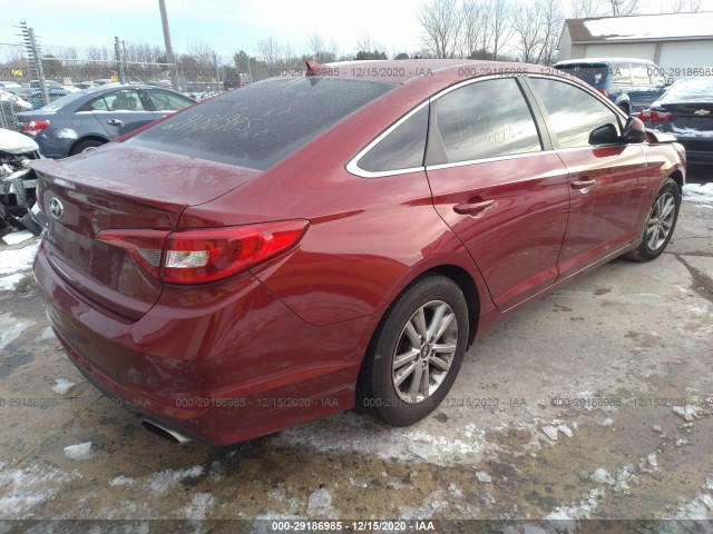 Photo 3 VIN: 5NPE24AF8FH233761 - HYUNDAI SONATA 