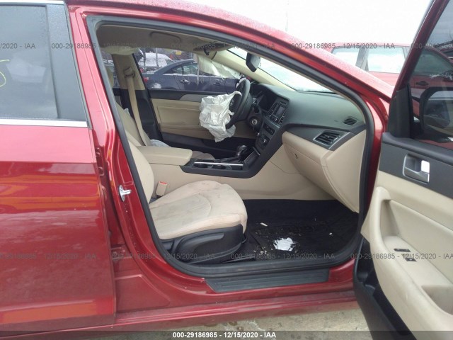 Photo 4 VIN: 5NPE24AF8FH233761 - HYUNDAI SONATA 