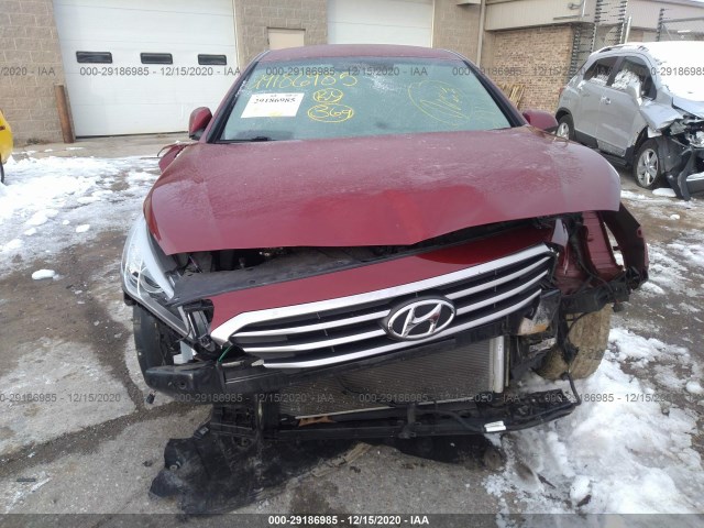 Photo 5 VIN: 5NPE24AF8FH233761 - HYUNDAI SONATA 