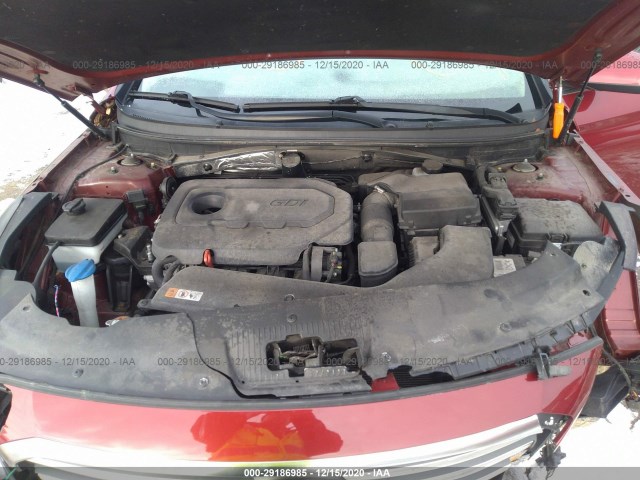 Photo 9 VIN: 5NPE24AF8FH233761 - HYUNDAI SONATA 