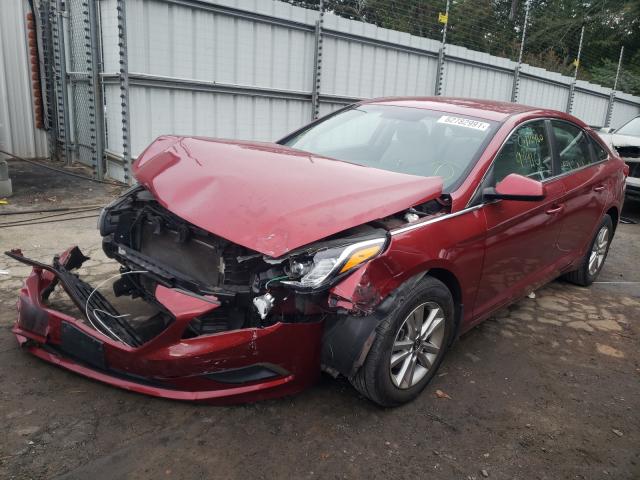 Photo 1 VIN: 5NPE24AF8FH234148 - HYUNDAI SONATA SE 