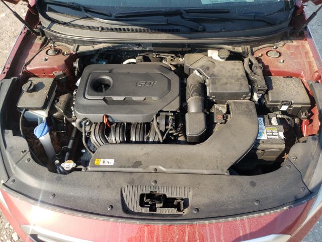 Photo 6 VIN: 5NPE24AF8FH234277 - HYUNDAI SONATA SE 