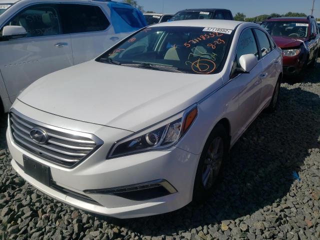 Photo 1 VIN: 5NPE24AF8FH236076 - HYUNDAI SONATA SE 