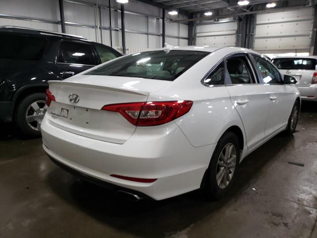 Photo 3 VIN: 5NPE24AF8FH236076 - HYUNDAI SONATA SE 