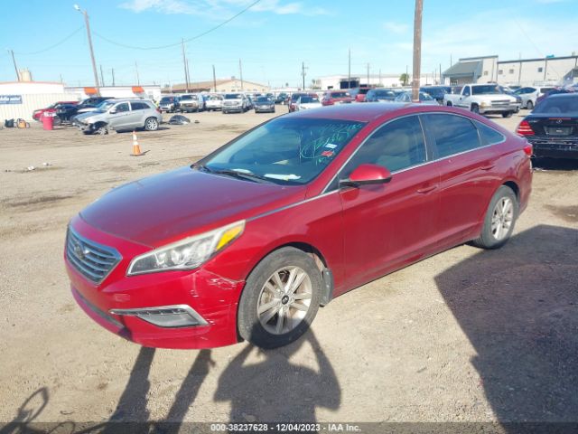 Photo 1 VIN: 5NPE24AF8FH238006 - HYUNDAI SONATA 