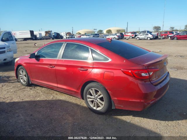 Photo 2 VIN: 5NPE24AF8FH238006 - HYUNDAI SONATA 