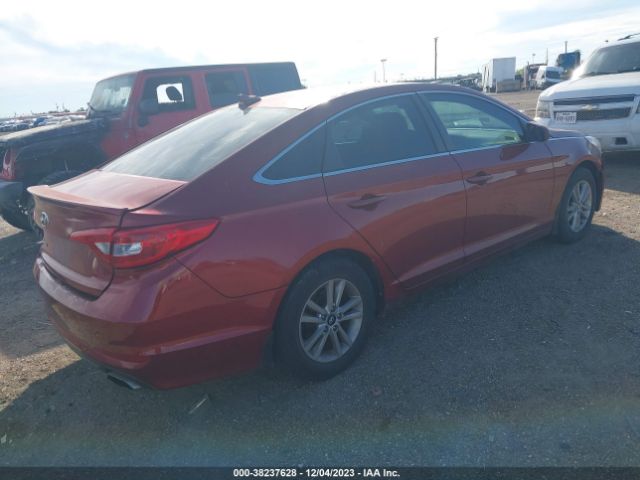 Photo 3 VIN: 5NPE24AF8FH238006 - HYUNDAI SONATA 