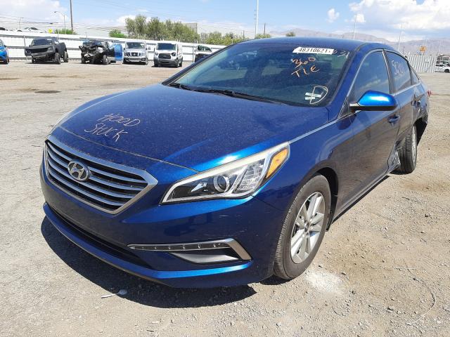 Photo 1 VIN: 5NPE24AF8FH240029 - HYUNDAI SONATA SE 