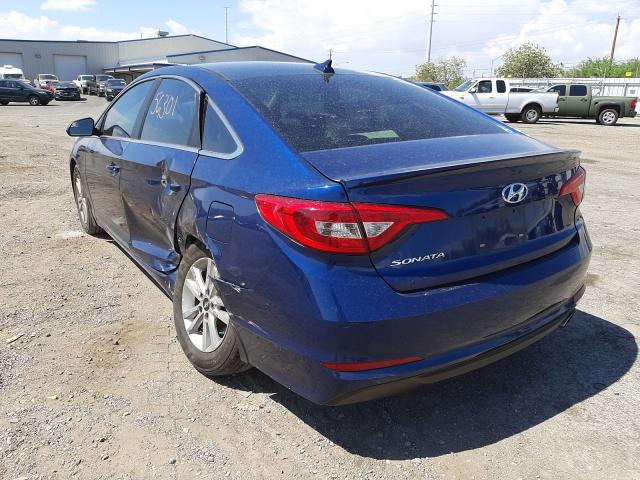 Photo 2 VIN: 5NPE24AF8FH240029 - HYUNDAI SONATA SE 