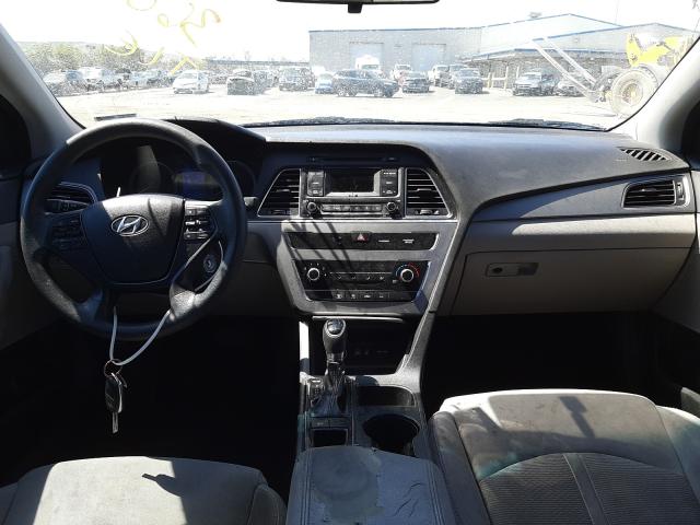 Photo 8 VIN: 5NPE24AF8FH240029 - HYUNDAI SONATA SE 