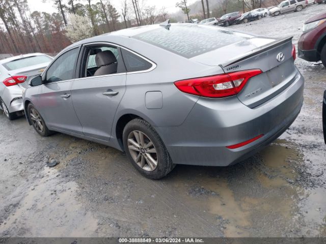 Photo 2 VIN: 5NPE24AF8FH241441 - HYUNDAI SONATA 