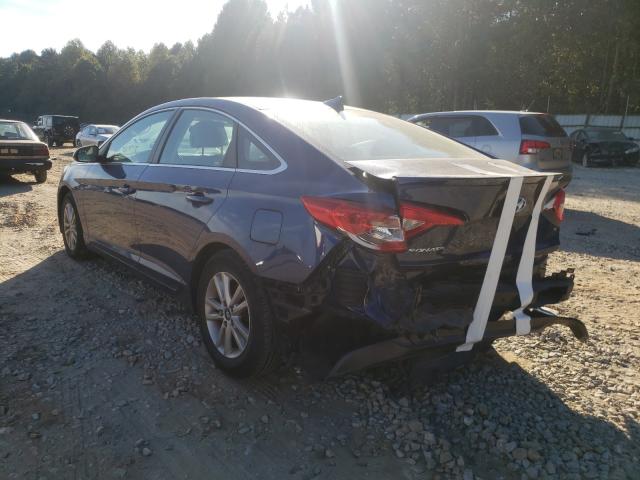 Photo 2 VIN: 5NPE24AF8FH242122 - HYUNDAI SONATA SE 