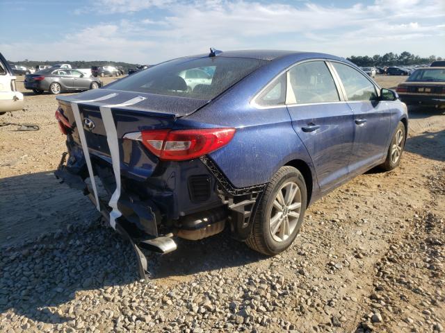 Photo 3 VIN: 5NPE24AF8FH242122 - HYUNDAI SONATA SE 