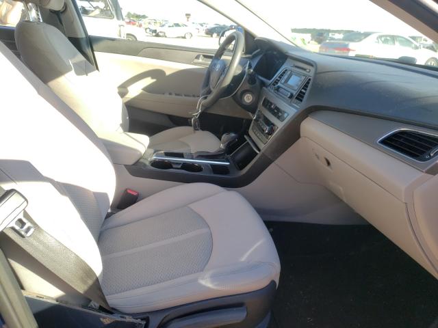 Photo 4 VIN: 5NPE24AF8FH242122 - HYUNDAI SONATA SE 