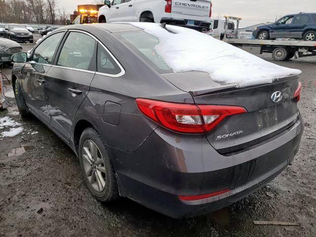 Photo 2 VIN: 5NPE24AF8FH243187 - HYUNDAI SONATA SE 