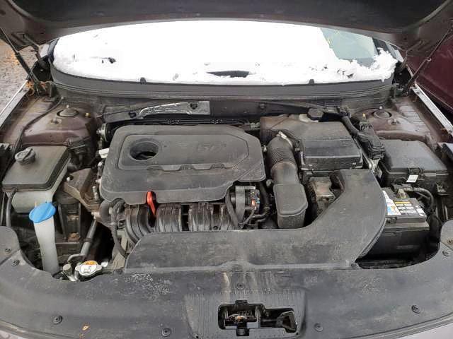 Photo 6 VIN: 5NPE24AF8FH243187 - HYUNDAI SONATA SE 