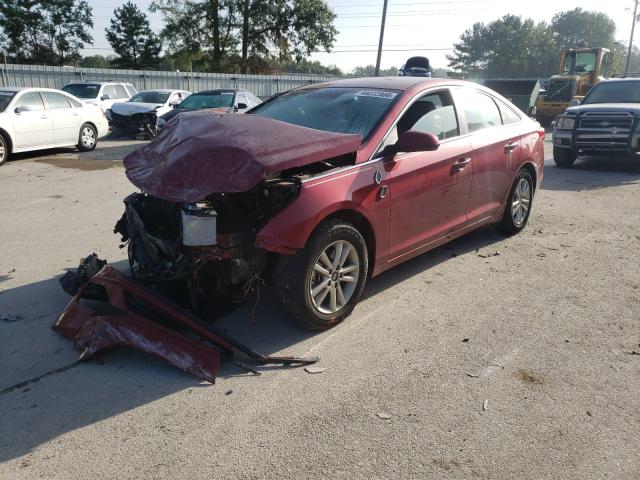 Photo 1 VIN: 5NPE24AF8FH244680 - HYUNDAI SONATA SE 