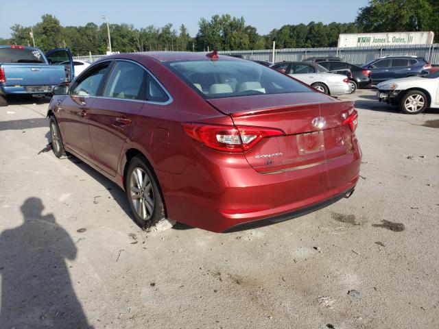 Photo 2 VIN: 5NPE24AF8FH244680 - HYUNDAI SONATA SE 