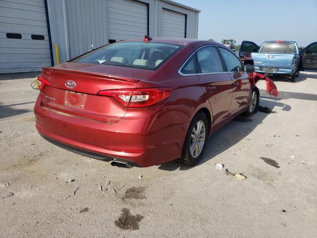 Photo 3 VIN: 5NPE24AF8FH244680 - HYUNDAI SONATA SE 