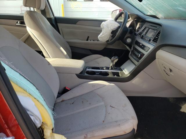 Photo 4 VIN: 5NPE24AF8FH244680 - HYUNDAI SONATA SE 