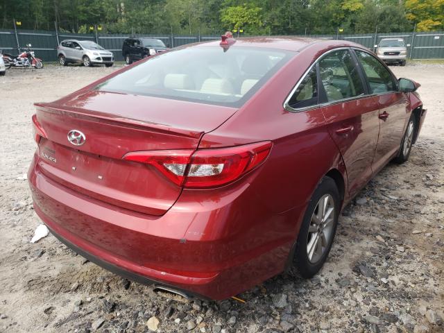 Photo 3 VIN: 5NPE24AF8FH247627 - HYUNDAI SONATA SE 