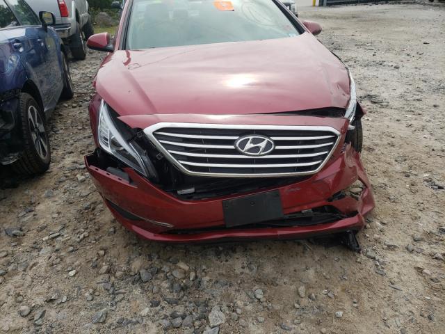 Photo 8 VIN: 5NPE24AF8FH247627 - HYUNDAI SONATA SE 